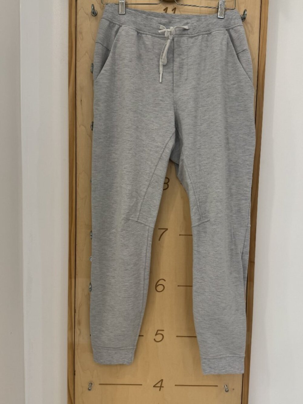 City Sweat Jogger-Medium-Heathered Vapor